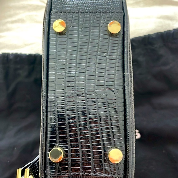 The Kooples Paris Mini Black Leather Bag – OS - Picture 7 of 9